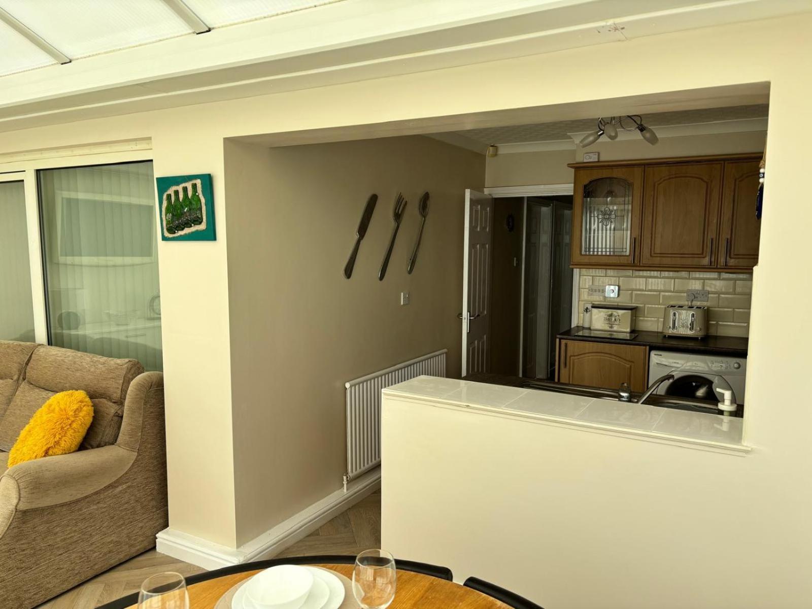 Bungalow-2Bed-1Bath-Petfriendly-Parking سكيغنيس المظهر الخارجي الصورة