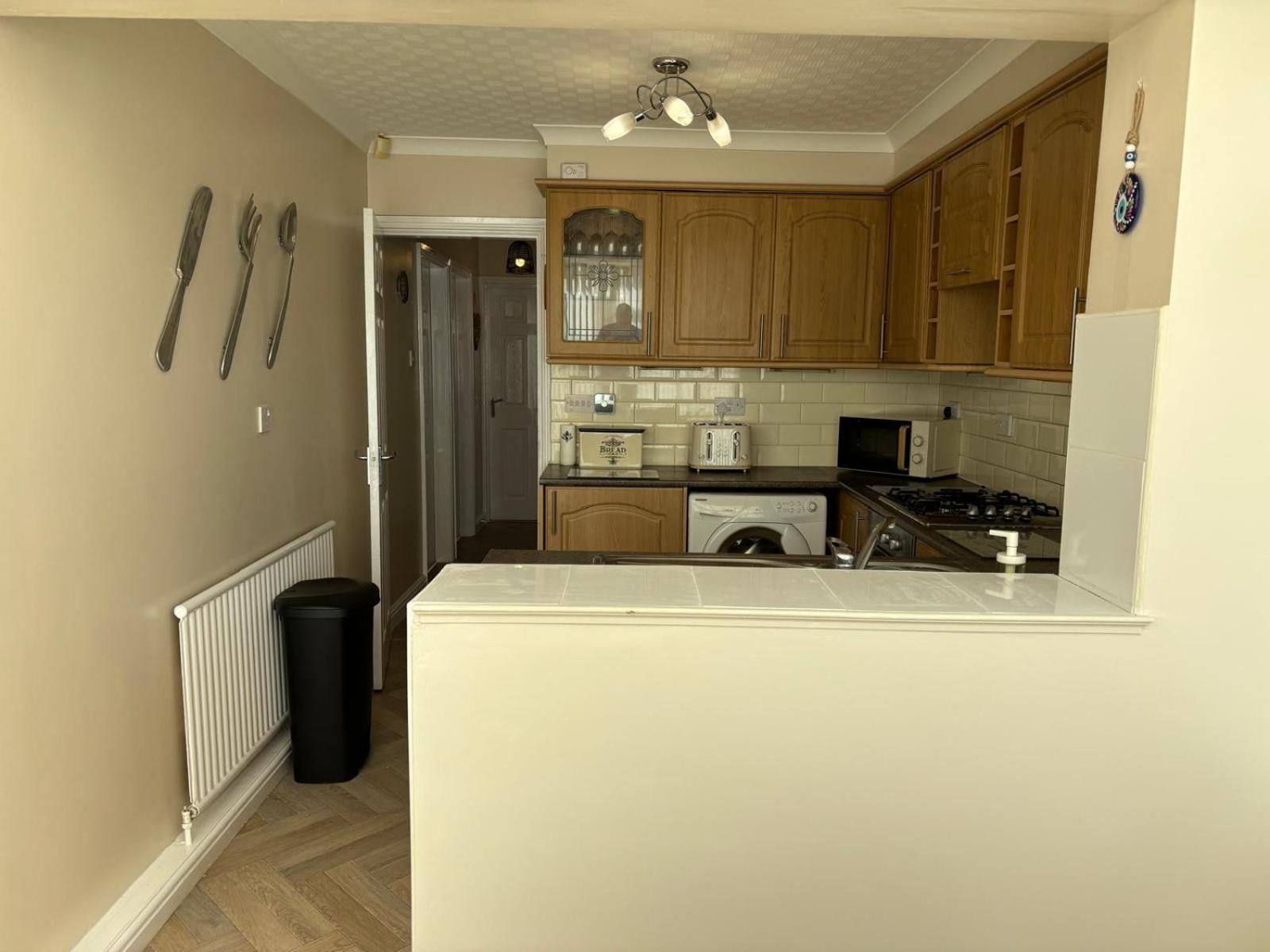 Bungalow-2Bed-1Bath-Petfriendly-Parking سكيغنيس المظهر الخارجي الصورة