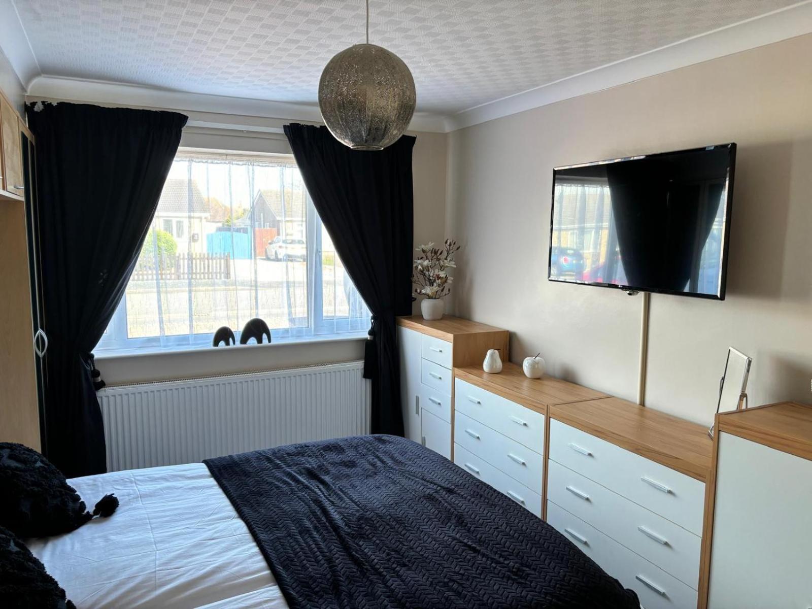 Bungalow-2Bed-1Bath-Petfriendly-Parking سكيغنيس المظهر الخارجي الصورة