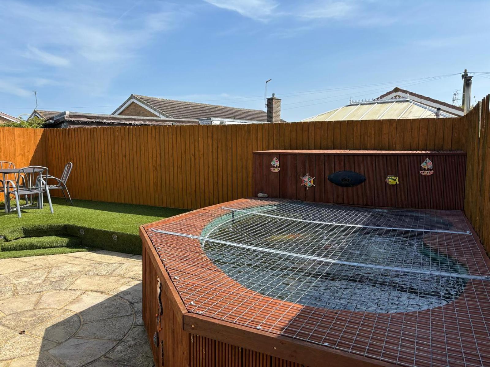 Bungalow-2Bed-1Bath-Petfriendly-Parking سكيغنيس المظهر الخارجي الصورة